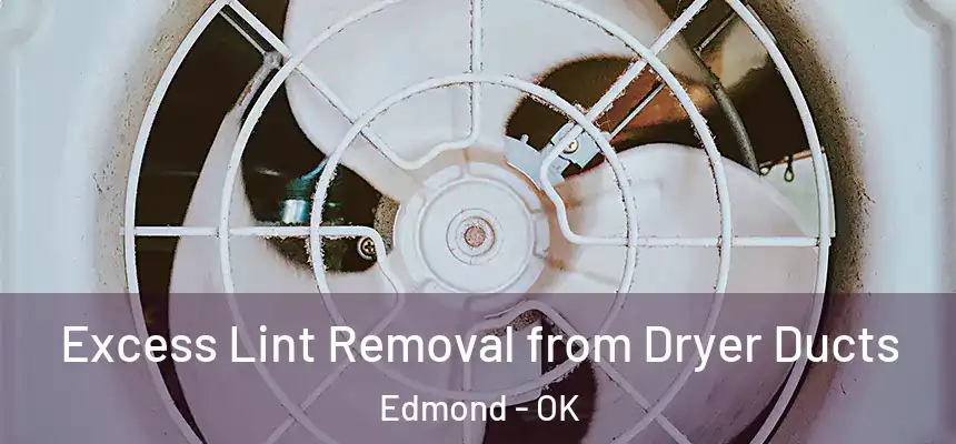 Excess Lint Removal from Dryer Ducts Edmond - OK