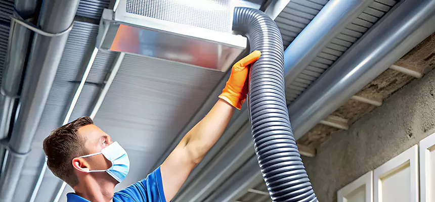 Our Anti-bacterial Duct Cleaning Services in Edmond, OK