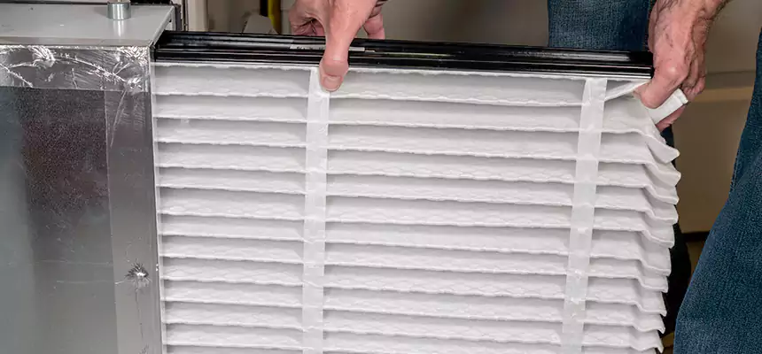 Transparent HEPA Filter Installation Cost & Inspection in Edmond