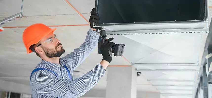 Roof Cap & Exterior Hood Lint Buildup Removal – Edmond